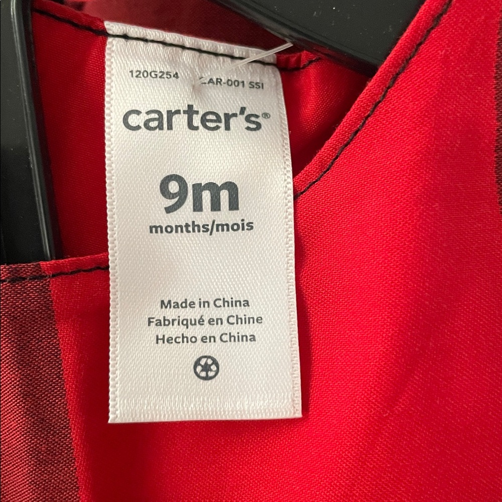 𝅺🎀CARTERS🎀BABY Girl Dress 9 months - Picture 7 of 10